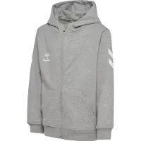 Hummel Veste de survêtement 'Go 2.0' gris chiné