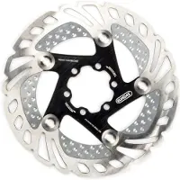 Elvedes Crx16 Brake Disc Argenté 160 mm