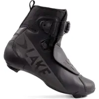 Lake CX 146 Chaussures Vélo Route - black/black reflective
