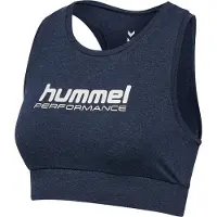 Hummel Haut de sport 'Pulse' bleu marine / blanc
