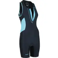 Zone3 Activate Sleeveless Trisuit Noir XS Femme