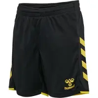 Hummel Pantalon de sport jaune / noir