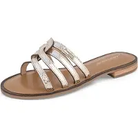 Les tropéziennes par m belarbi Mules HASTURIA femmes - Beige - 36