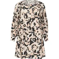 KAFFE CURVE Robe 'Paca' beige / sable / noir