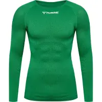 Hummel T-Shirt fonctionnel 'Comfort 2.0' vert / blanc
