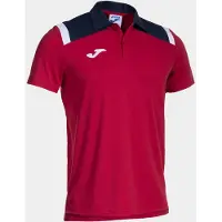 Joma Toledo polo à manches courtes Rouge L Homme Rouge L