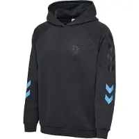 Hummel Oversized Sw El Paso Hoodie Noir XL