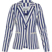 Ichi Blazer 'IHKATE' bleu nuit / blanc
