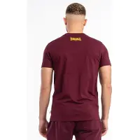 Lonsdale T-Shirt 'Gruting' curry / lie de vin