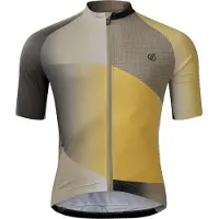 Dare 2b Lightning Short Sleeve Jersey Jaune 3XL Homme