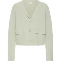Fransa Cardigan 'FRITA CAR' vert pastel