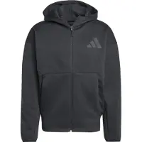 Adidas Veste de survêtement 'Z.N.E.' gris foncé / noir