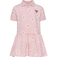 Hummel Robe Courte à Manches Courtes Mini Reg Flower Polo