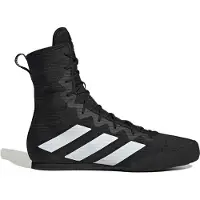 Adidas Chaussure de sport 'Box Hog 4' noir / blanc