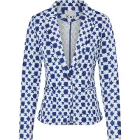Ichi Blazer 'KATE' bleu / blanc