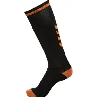 Hummel Chaussettes de sport rouge rouille / noir