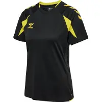 Hummel T-shirt fonctionnel 'Core 2.0' jaune / noir
