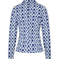 Ichi Blazer 'KATE' bleu / blanc