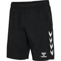 Hummel Pantalon de sport 'Core 2.0' noir / blanc