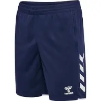 Hummel Pantalon de sport 'Core 2.0' bleu foncé / blanc