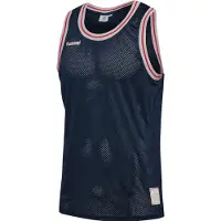 Hummel T-Shirt fonctionnel saphir / rouge clair / blanc