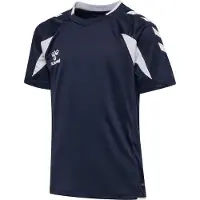 Hummel T-Shirt fonctionnel bleu foncé / blanc