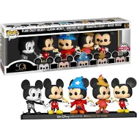 Funko POP! Archives Pop Disney - Mickey Mouse 5 Pack Amazon Exclusive Multicolor (51118)