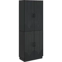 vidaXL Ensemble de meubles , 2 pièces, noir, aggloméré