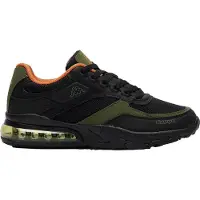 Kappa Logo Saigon Trainers Vert,Noir EU 46