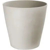 Garden ID Pot De Fleurs Rond Garden Id Swing Cone 35 Cm 23 L Stone