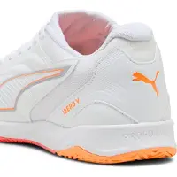 Puma Ibero V Indoor Football Shoes Blanc EU 39