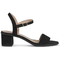 Geox Aurely 50 D25rxb Sandals Noir EU 38 1/2 Femme
