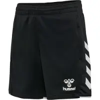 Hummel Pantalon de sport noir / blanc