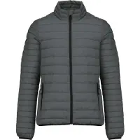 Kariban Doudoune l?g?re homme Marl Dark Grey - Kariban K6120 - Taille 3XL