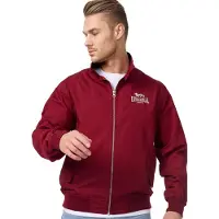 Lonsdale Veste mi-saison 'Classic' rouge cerise