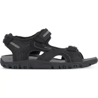 Geox Uomo Strada Sandals Noir EU 40 Homme