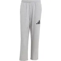 Adidas Pantalon de sport 'Essentials' gris clair / noir