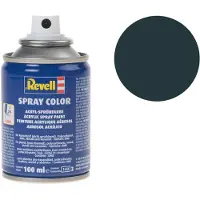 Wittmax Accessoires Maquettes Spray Color Gris Graphite Mat-