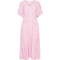 Ichi Robe d’été 'ICHVera' rose / rose / blanc