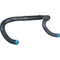 Supacaz Super Sticky Kush Splat Handlebar Tape Bleu,Noir