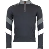 Mountain Peak Sous maillot zippée à manches longues Caspiro
