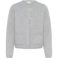 Kaffe Cardigan 'KABowie' gris