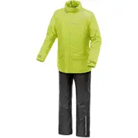Tucano URBANO Ensemble de pluie veste et pantalon Diluvio jour JAUNE NOIR taille XL