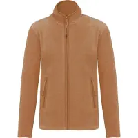 Kariban MAUREEN > VESTE MICROPOLAIRE FEMME Camel Heather - Kariban K907 - Taille XS