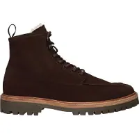 Blackstone Bottines à lacets 'Gastown Boaz CG164' brun foncé