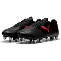 Puma Chaussure de foot 'Avant' rouge vif / noir