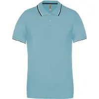 Kariban Hommes Polo Piqué Manches Courtes