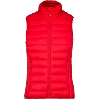 Kariban Doudoune l?g?re sans manches femme Rouge - Kariban K6114 - Taille 2XL