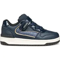 Geox Washiba Trainers Bleu EU 32 Fille