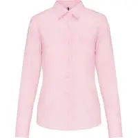 Kariban JESSICA > CHEMISE MANCHES LONGUES FEMME Pale Pink - Kariban K549 - Taille M